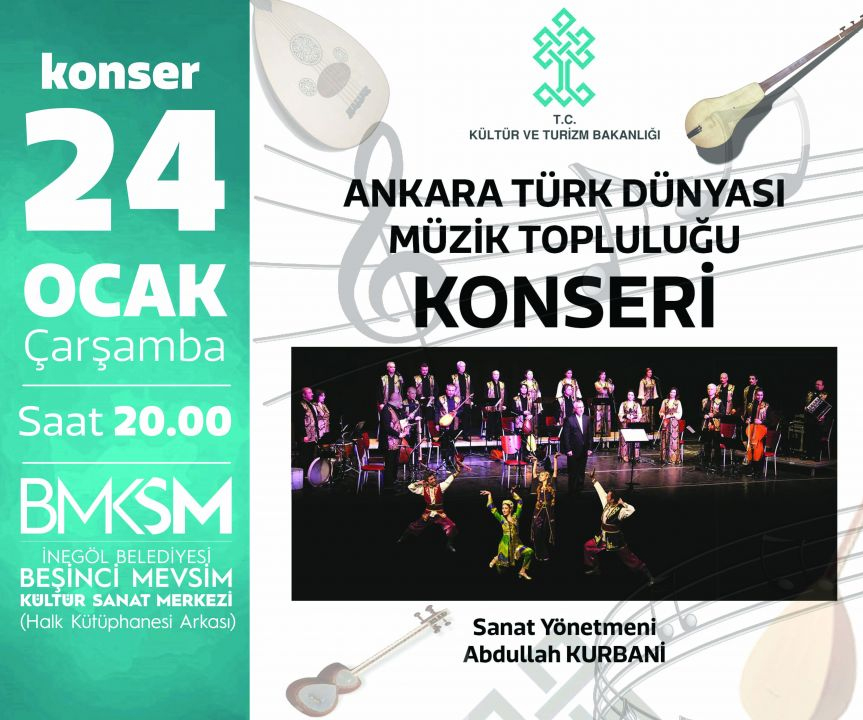 Ankara Türk Dünyası Müzik Topluluğu Konseri