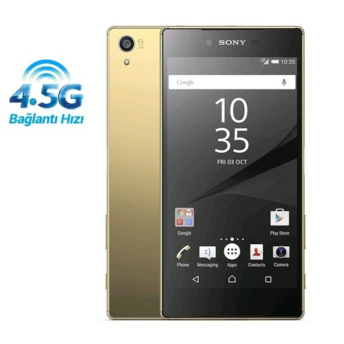 Sony Xperia Z5 Gold Dist Cep Telefonu