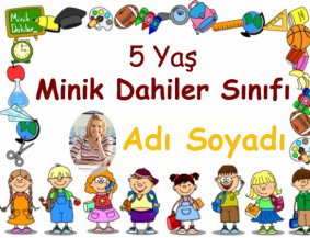 Minik Dahiler Sınıfı