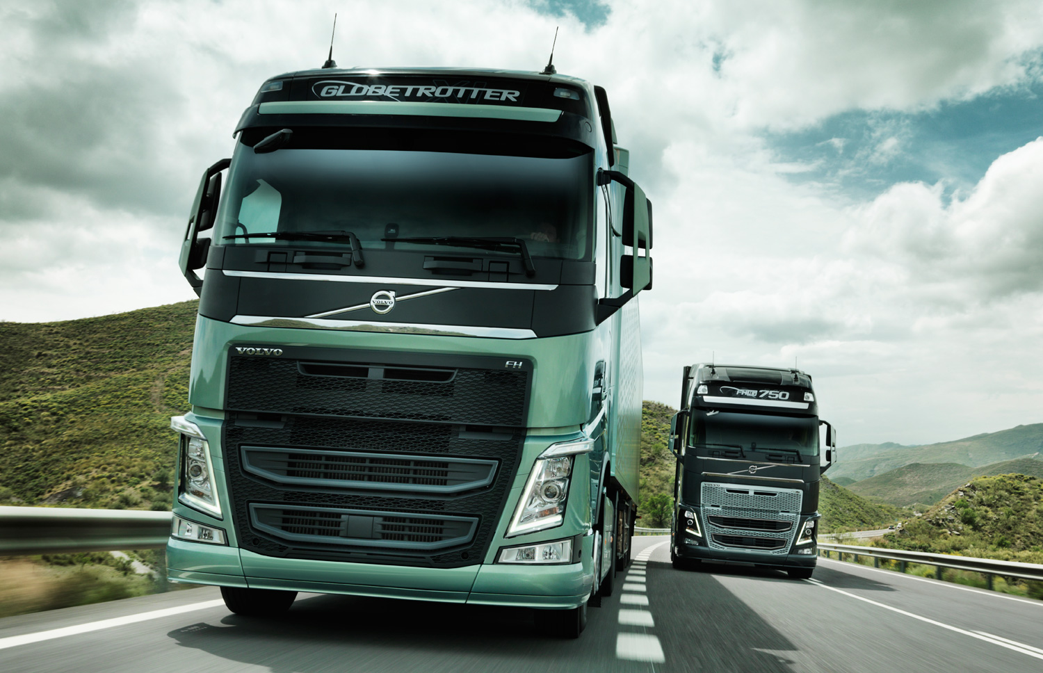 Volvo Trucks'dan yeni teslimat